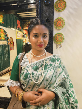 Photo of Debanjana Majumdar.